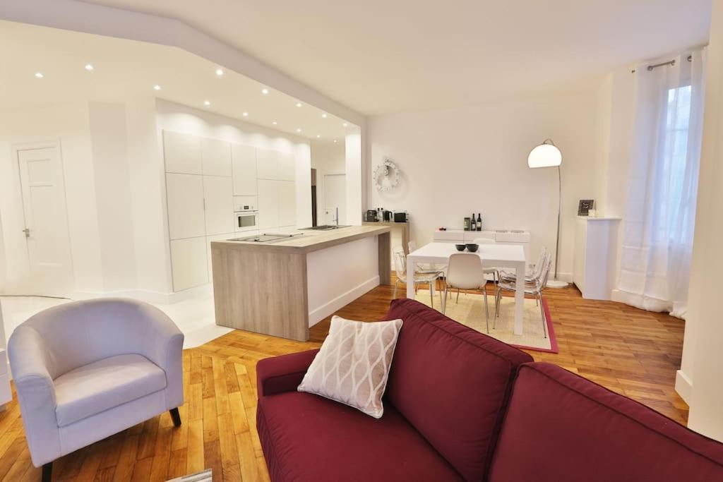 Appartement Luxueux Hypercentre Lyon 6 Pers Exterior foto